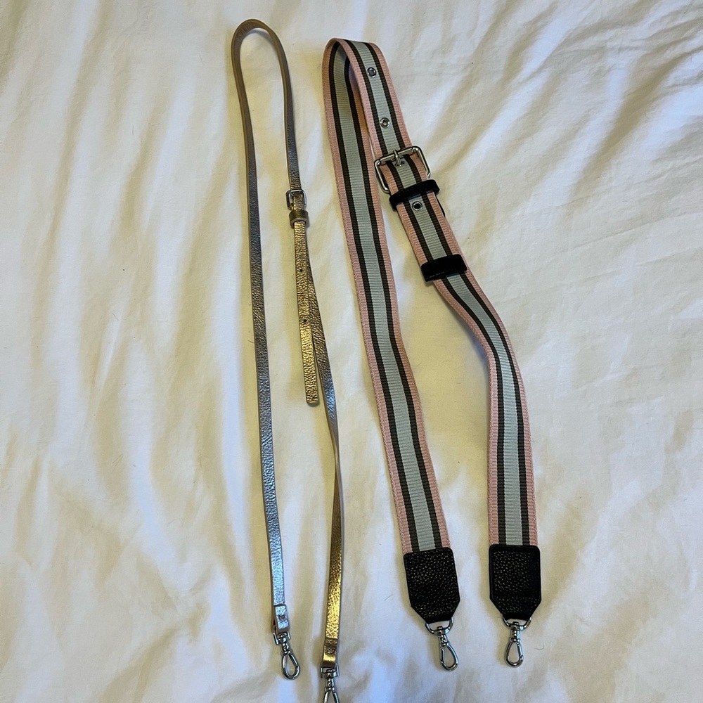 2 bandolier phone straps